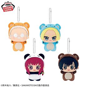 SAKAMOTO DAYS Banpresto Prize Item Chibi Gurumi Like A Bear Plush Mascot Vol. 1