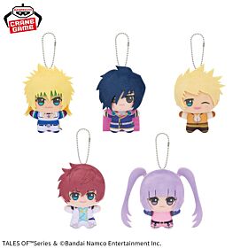 Tales of Series Banpresto Prize Item Chibi Gurumi Plush Mascot Second Edition Vol. 1