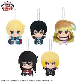 Tales of Series Banpresto Prize Item Chibi Gurumi Plush Mascot Second Edition Vol. 2