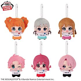 The Idolmaster Banpresto Prize Item Chibi Gurumi Plush Mascot Cheerful Ensemble ver. Vol.3