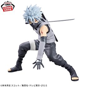 NARUTO: Shippuden Banpresto Prize Item Grandista Figurine HATAKE KAKASHI II