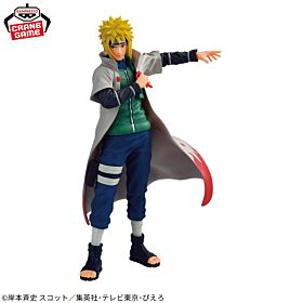 NARUTO: Shippuden Banpresto Prize Item The Legend of the Shinobi World Figurine Minato Namikaze