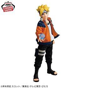 Boruto: Naruto Next Generations Banpresto Prize Item Ninja World Sculpting Legends Figurine Boruto Uzumaki