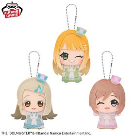 Gakuen Idolmaster Banpresto Prize Item Chibi Gurumi Plush Mascot Joyful Marching Vol.3