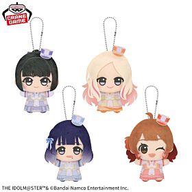 Gakuen Idolmaster Banpresto Prize Item Chibi Gurumi Plush Mascot Joyful Marching Vol.4