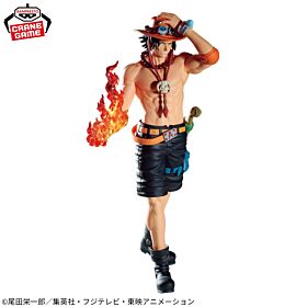ONE PIECE Banpresto Prize Item THE Departure LOGIA Figurine PORTGAS.D.ACE