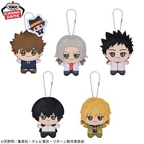 Katekyo Hitman Reborn! Banpresto Prize Item Chibi Gurumi Plush Mascot Vol.1