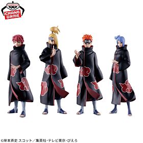 NARUTO: Shippuden Banpresto Prize Item Figuno Figurine