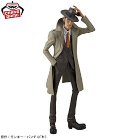 LUPIN THE IIIRD Banpresto Prize Item Figurine Inspector Zenigata