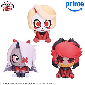 Hazbin Hotel Banpresto Prize Item Figurine Mini Collection Vol.1