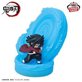 Kimetsu No Yaiba Banpresto Prize Item Lamp Figurine Giyu Tomioka Water Breathing