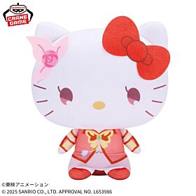 Yes! PreCure 5 GoGo! Banpresto Prize Item x Sanrio Meccha Mofugutto Plush Hello Kitty