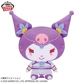 Yes! PreCure 5 GoGo! Banpresto Prize Item x Sanrio Meccha Mofugutto Plush Kuromi
