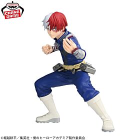Boku No Hero Academia Banpresto Prize Item Grandista Figurine TODOROKI SHOTO