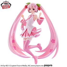 Vocaloid Banpresto Prize Item BANPRESTO EVOLVE Figurine Sakura Miku