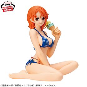 ONE PIECE Banpresto Prize Item GLITTER&GLAMOURS Figurine NAMI SUMMER STYLE