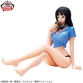 ONE PIECE Banpresto Prize Item GLITTER&GLAMOURS Figurine NICO ROBIN SUMMER STYLE