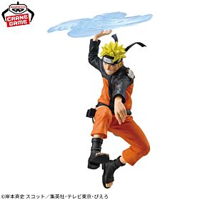 NARUTO Banpresto Prize Item The Legend of the Ninja World Figurine Naruto Uzumaki