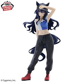Uma Musume Pretty Derby Banpresto Prize Item Figurine BoC'z we\n ヴィルシーナ as Queen V