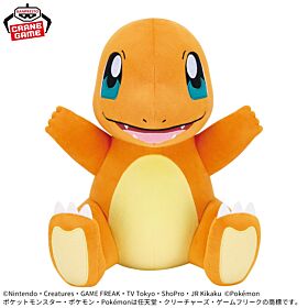 Pokemon Banpresto Prize Item Plush Charmander Energetic Ver.