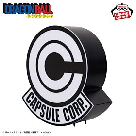 Dragon Ball Banpresto Prize Item Logo Room Light Capsule Corporation