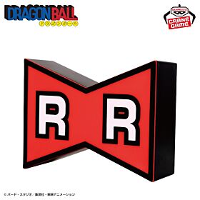 Dragon Ball Banpresto Prize Item Logo Room Light Red Ribbon Army