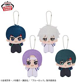 Blue Lock Banpresto Prize Item Plush Mascot Red and White Cheering Battle!