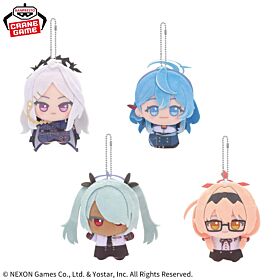 Blue Archive Banpresto Prize Item Chibi Gurumi Plush Mascot Disciplinary Committee