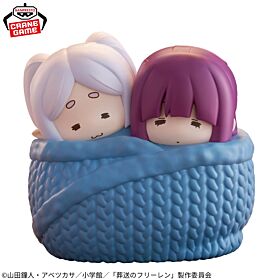 Frieren: Beyond Journey's End Banpresto Prize Item Big SOFVIMATES Figurine Warm and Cozy (Frieren and Fern)