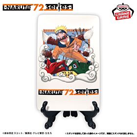 NARUTO 72 series Banpresto Prize Item Ceramic Plate