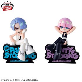 New PANTY & STOCKING with GARTERBELT Banpresto Prize Item Monitor Figurine