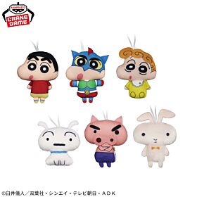 Crayon Shin-chan Banpresto Prize Item Plush Mascot