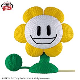 Undertale Banpresto Prize Item Amikotto Plush Flowey