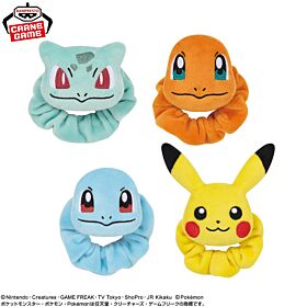 Pokemon Banpresto Prize Item Face Plush Band 30th Anniversary