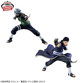 NARUTO Banpresto Prize Item 72 series VIBRATION STARS Figurine