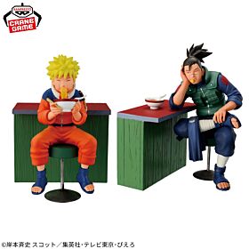 NARUTO 72 series Banpresto Prize Item Figurine Vol.16