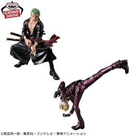 ONE PIECE Banpresto Prize Item KING OF ARTIST Figurine ZORO&SANJI-SPECIAL ver.