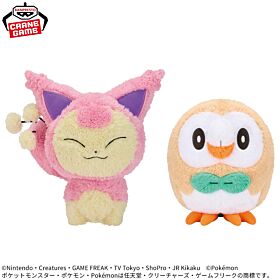 Pokemon Banpresto Prize Item Cozy and Comforting Plush