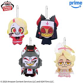 Hazbin Hotel Season 2 Banpresto Prize Item Plush Mascot Vol.1