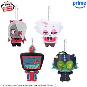 Hazbin Hotel Season 2 Banpresto Prize Item Plush Mascot Vol.2