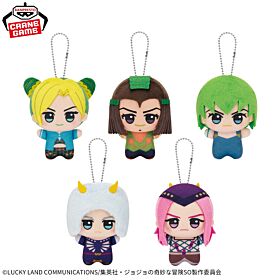 Jojo's Bizarre Adventure: Stone Ocean Banpresto Prize Item Chibi Plush