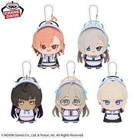 Blue Archive Banpresto Prize Item Chibi Plush Cleaning&Clearing