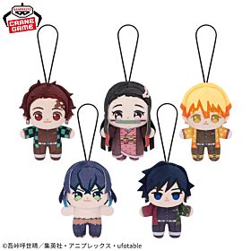 Kimetsu No Yaiba Banpresto Prize Item Howanui Vol.1 Plush Mascot Vol.1