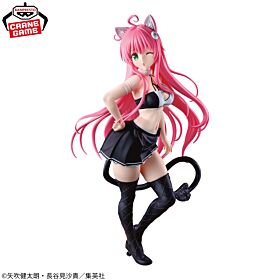 To Love Ru Banpresto Prize Item Nyaru's Collection Figurine Lala Satalin Deviluke
