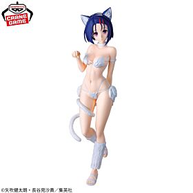 To Love Ru Banpresto Prize Item Nyaru's Collection Figurine Haruna Sairenji