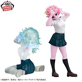 Boku No Hero Academia Banpresto Prize Item GLITTER&GLAMOURS Figurine TORU HAGAKURE&MINA ASHIDO