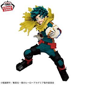Boku No Hero Academia Banpresto Prize Item MAXIMATIC Figurine IZUKU MIDORIYA THE BEGINNING