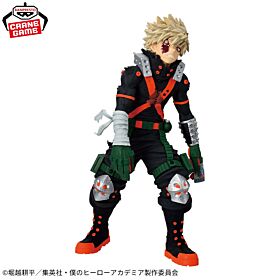 Boku No Hero Academia Banpresto Prize Item MAXIMATIC Figurine KATSUKI BAKUGO THE BEGINNING