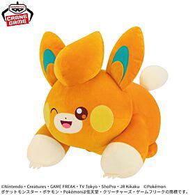 Pokemon Banpresto Prize Item Meccha Mofugutto Plush Pawmi Wink Ver.