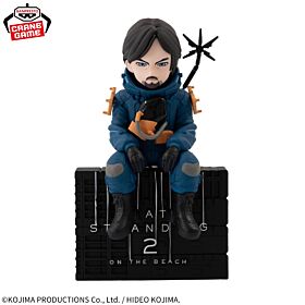 DEATH STRANDING 2: ON THE BEACH Banpresto Prize Item Monitor Figurine Sam